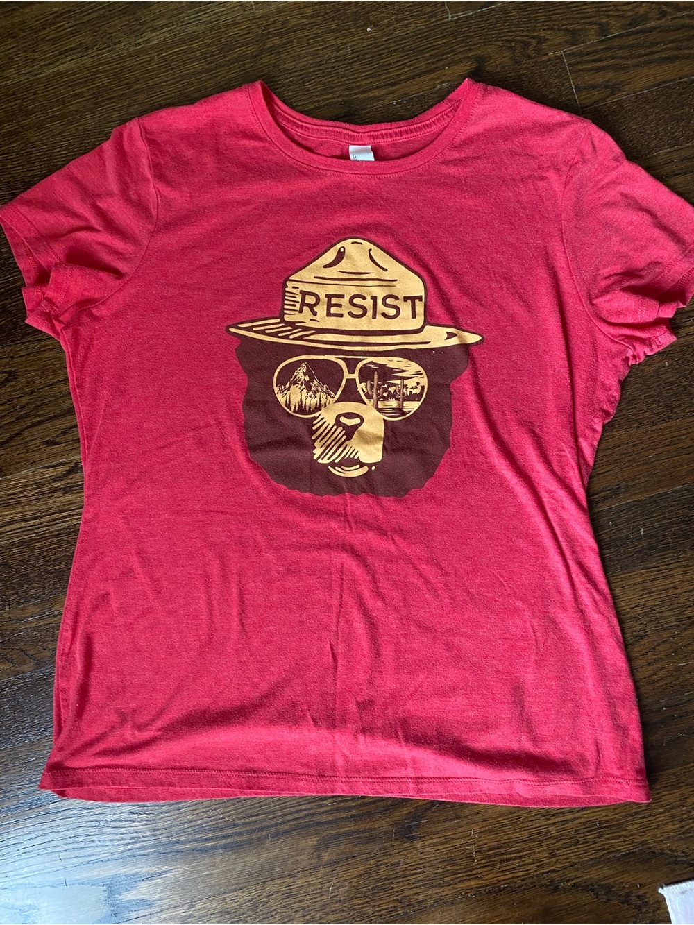 Ranger Bear Resist Women’s Short-Sleeve Tee